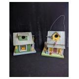 Honey Bee & Butterfly Decorative Birdhouses