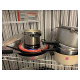 Pots, Pans, Pressure Cooker and Fry Daddy