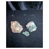 Chrysocolla Rock Specimen