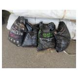 (4) Bags of Pellet Smoker Pellets