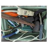 Tools, Cords, Rubber Mallet, Clippers,