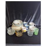 Anchor Hocking Ramekins, Plates, Bowls,