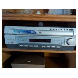 Pioneer 5 Disk DVD Player w/ Sound System