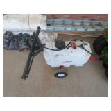 25gal Pull-type Lawn Sprayer