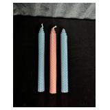 (3) Beeswax Candles