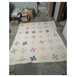Hand Stitched Antique Quilt