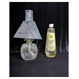 Oil Lamp with Lamp Oil