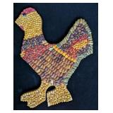 Bean Chickens & Bean Art