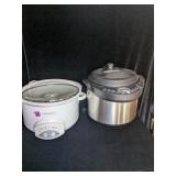 Crockpot; Electric Pressure Cooker