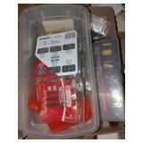 Screw Extractors, Electrical Connectors, Rivets