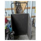 Homemade Yard Cart