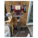 Northern Industrial 6' Bench Grinder on Stand