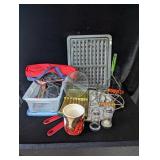 Kitchenware: Whisks, Screens,