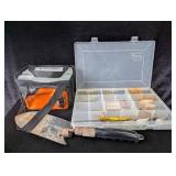 Fishing Lures, Tackle Organizers, Small Shovel