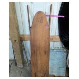 Antique Wooden Ironing Board