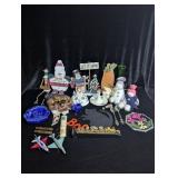 Decorations, Vase, Elephants, Ash Tray