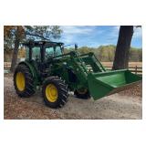 Jim Morgan No-Reserve Online Only Equipment Auction