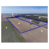 Petronilla M. Volk Estate 184.56 Acres Jasper County Land Auction - Live in person auction 