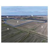 132.9 Acre Online Only Saline County Illinois Land Auction
