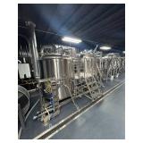 SS Brew Tech System Turnkey Brewing System Online Only(buyer must remove brewing equipment)