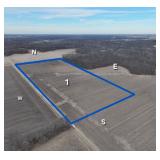 Online Only Jasper County IL hunting and farmland auction