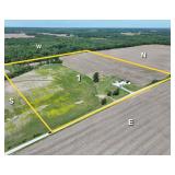 222.83 Acre No Reserve Hamilton County, IL Land Auction 