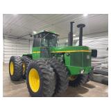 John Deere Tractor Collection, Butcher Block Bar and Bar Stools, Claw Games, Equipment, And Memorabi