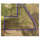 114 Acre No Reserve Incredible Hunting Land Clay County Illinois online only no reserve