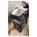 CRAFTSMAN ROUTER WITH STAND