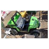 ELECTRIC RIDE ON TOY (TIRES DAMAGED) WITH CHARGER