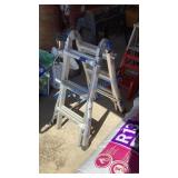 WERNER ALUMINUM STEP LADDER
