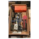 MISC TOOLS - SAWS, PUTTY KNIVES, TEMPLATES, ETC