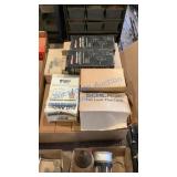 SCHLAGE LOCK SETS, POST ANCHORS, ETC