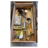 TOW STRAP, LIGHT, WRENCHES, MISC