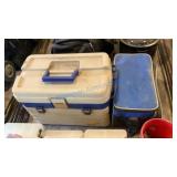 PLANO AND OPEN WATER TACKLE BOXES (2)