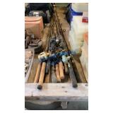 FISHING POLES - RODS AND REELS