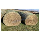 SORGHUM SUDAN WHEAT STUBBLE HAY 5x5 BALES