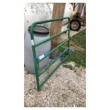 GREEN PIPE GATE - 6ft