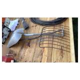 SILAGE FORK AND SCOOP SHOVEL