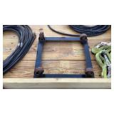 STEEL CART WIRH STEEL CASTERS