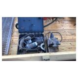 BOSCH ROTARY CUTTER AND CRAFTSMAN BELT SANDER