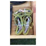 RATCHET STRAPS (3)