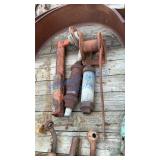 RATCHET WINCH, WELL PUMPS, WHEEL HUB