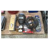 AIR DRYER, WELDING HELMET, BRACKETS, FILTERS,