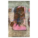 CHAPS, SADDLE PAD, HAMES, STEPS