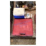 FIRE ESCAPE LADDER, STRING TRIMMER LINE, COOLER