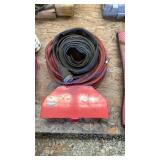 AIR HOSE, HOSE RACK, TRASH DISCHARGE HOSE