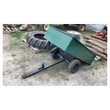 LAWN CART - TILT BED