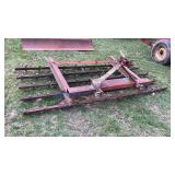 5 BAR HARROW 3 POINT HITCH - 9ft WIDE