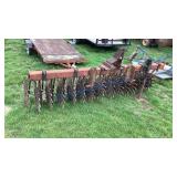 ROTARY HOE - 3 POINT 8ft WIDE